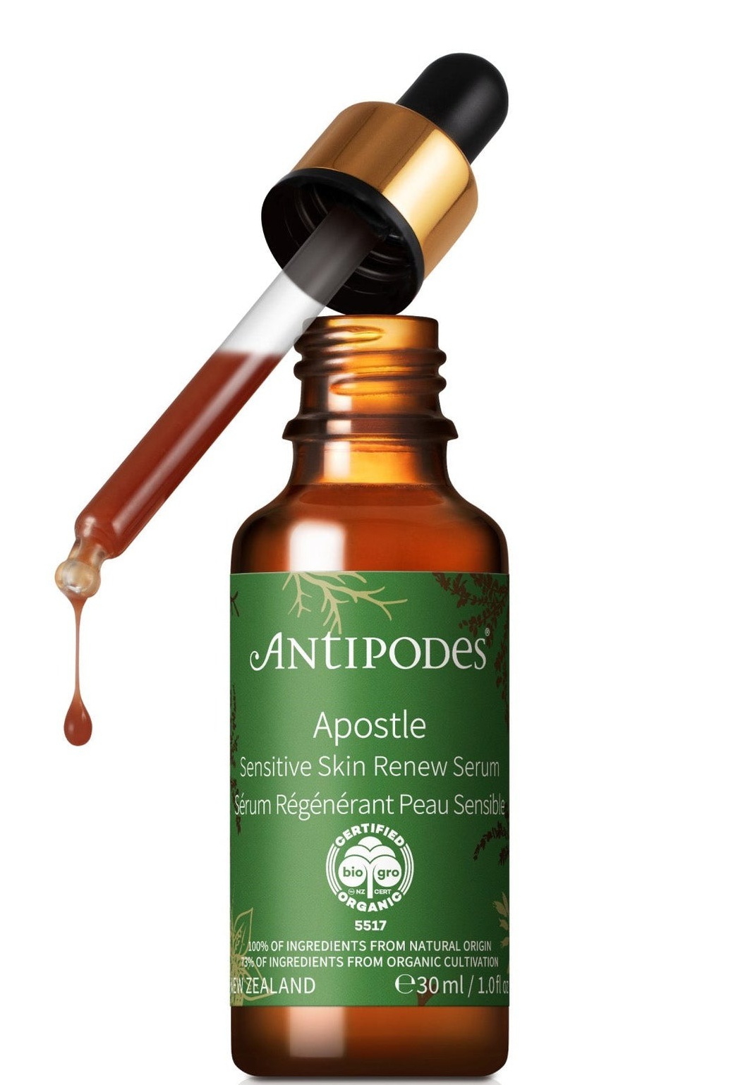 Antipodes Apostle Sensitive Skin Renew Serum