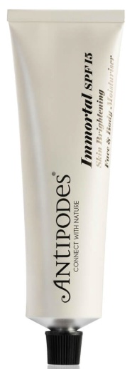 Antipodes Immortal SPF15 Skin-Brightening Face and Body Moisturiser