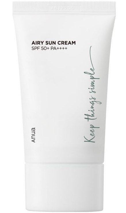 Anua Airy Sun Cream SPF50+/PA++++