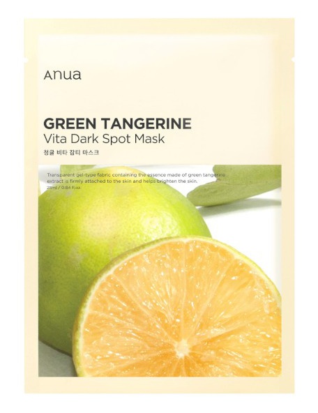 Anua Green Tangerine Vita Dark Spot Mask