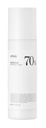 Anua Heartleaf 70% Daily Relief Lotion
