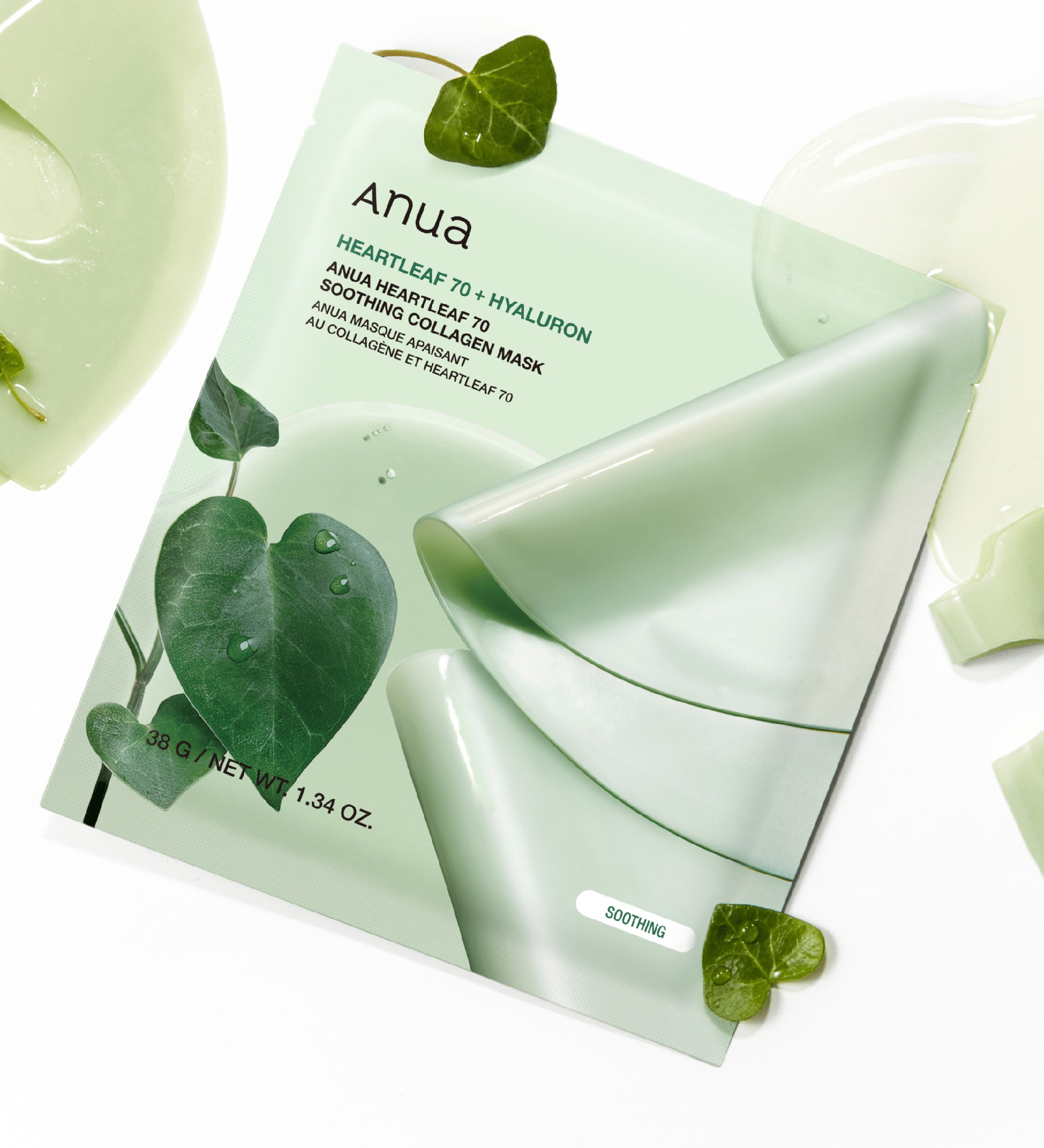 Anua Heartleaf 70 Soothing Collagen Mask