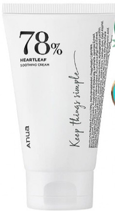 Anua Heartleaf 78% Soothing Cream