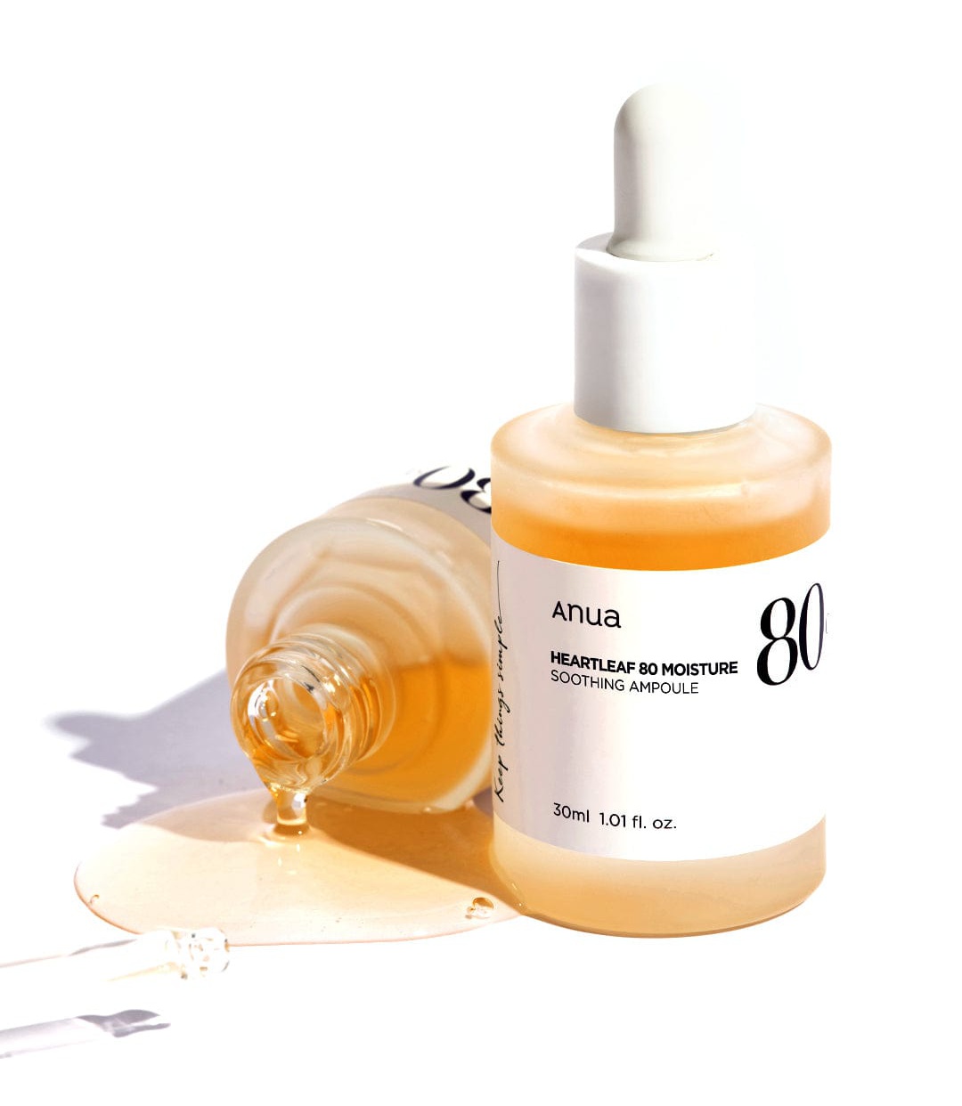 Anua Heartleaf 80 Moisture Soothing Ampoule