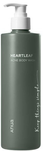 Anua Heartleaf Acne Body Wash