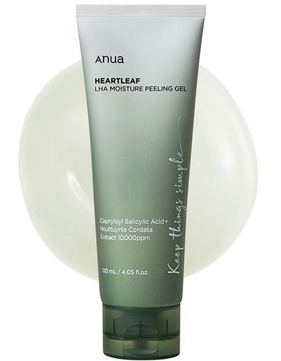 Anua Heartleaf LHA Moisture Peeling Gel