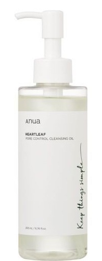 Anua Heartleaf Oil Cleanser