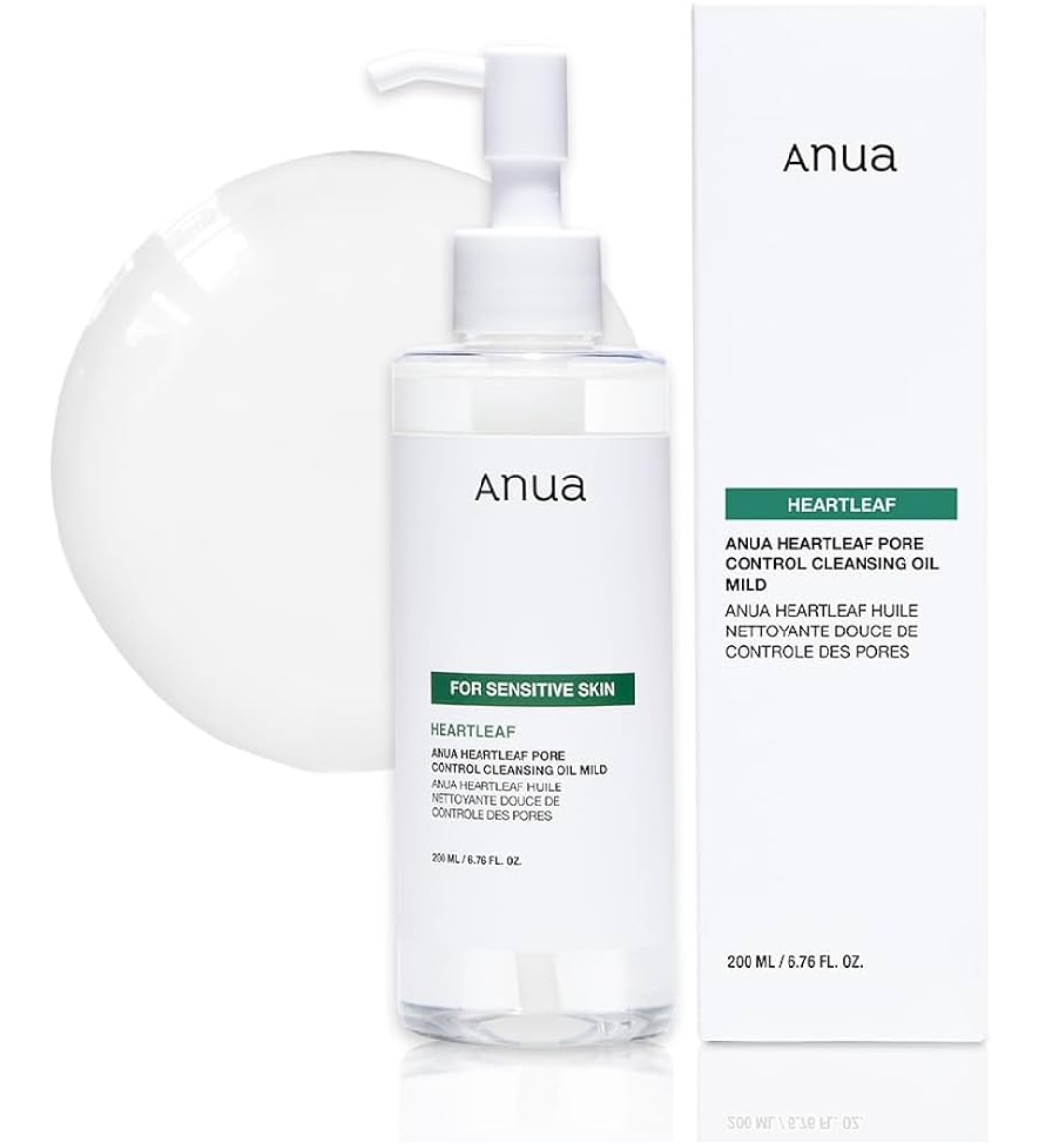 Anua Heartleaf Pore Cleansing Oil Mild