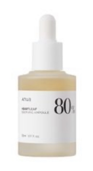 Anua Heartleaf Soothing Ampoule