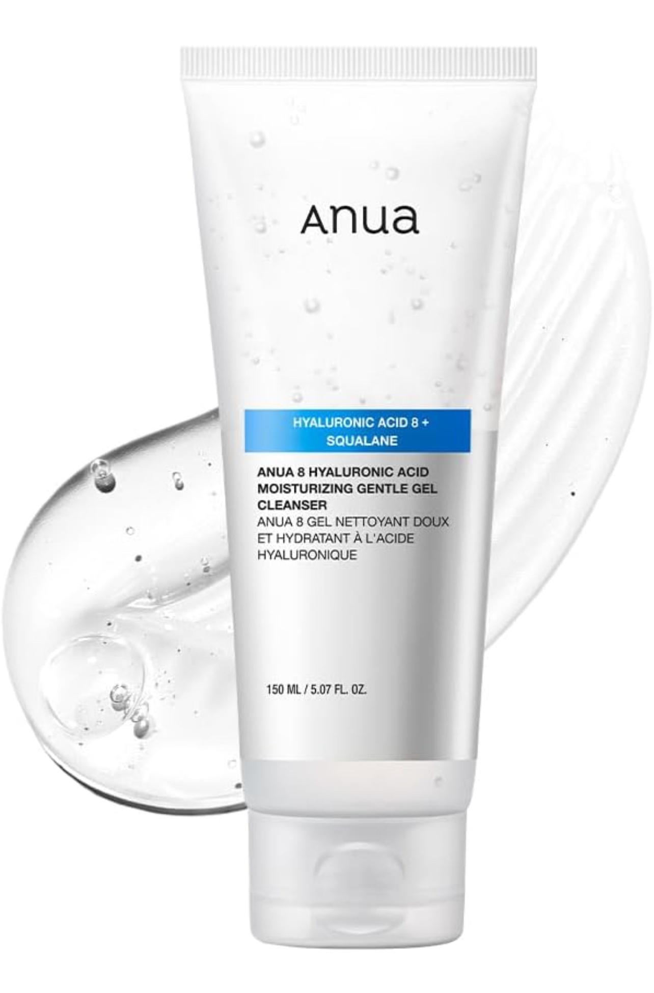 Anua Moisturizing Gentle Gel Cleanser