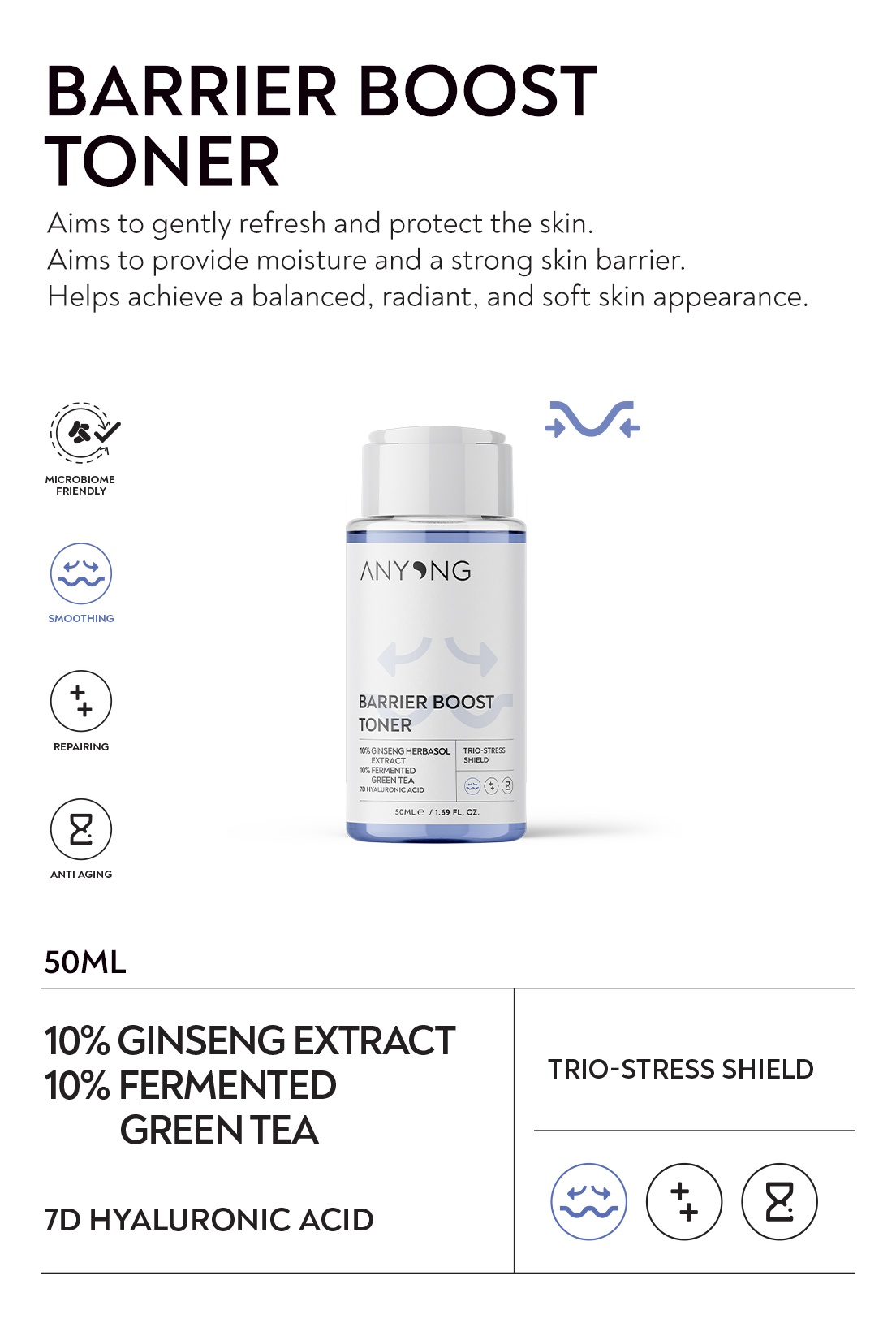 Anyong Barrier Boost Toner