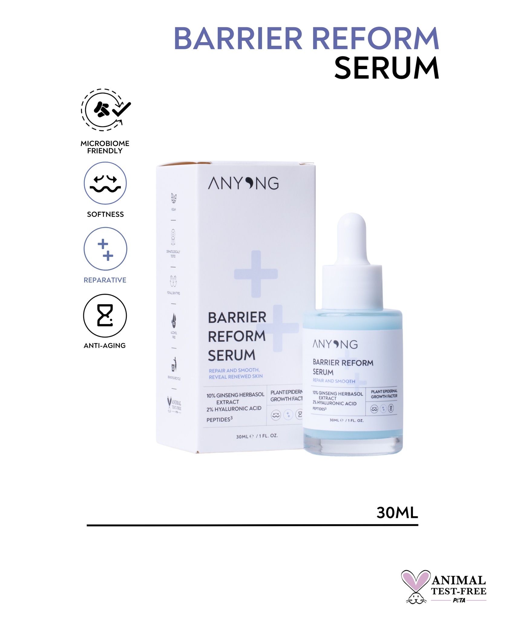 Anyong Barrier Reform Serum