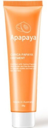 Apapaya Carica Papaya Ointment
