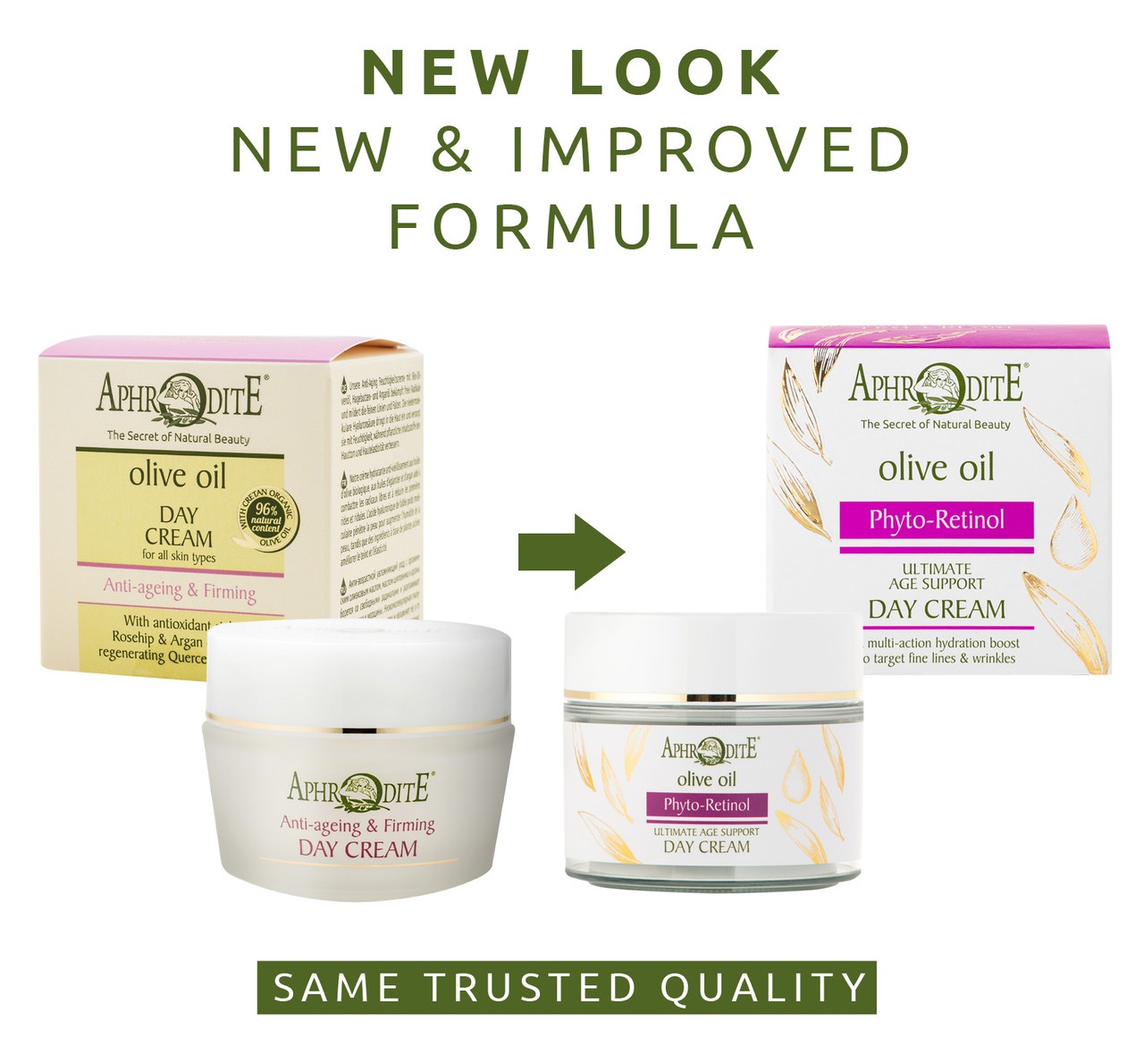 Aphrodite Anti Ageing Firming Day Cream