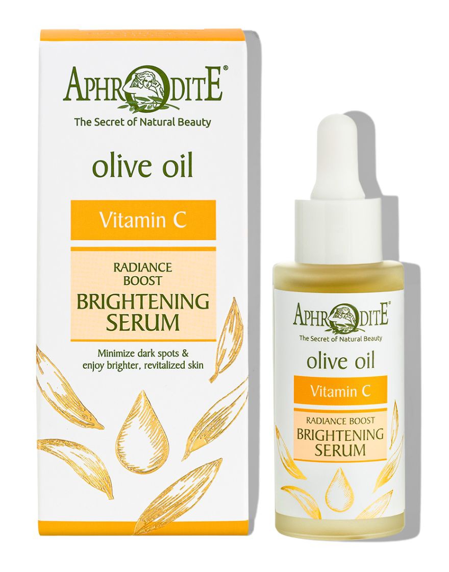 Aphrodite Vitamin C Radiance Boost - Brightening Serum