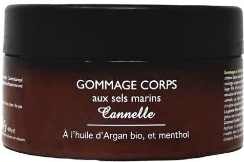 Apia Argan Body Scrub With Sea Salts & Cinnamon
