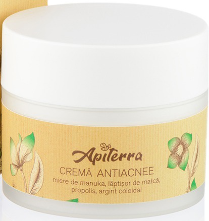 Apiterra Cremă Antiacnee