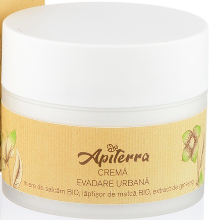 Apiterra Cremă Evadare Urbană