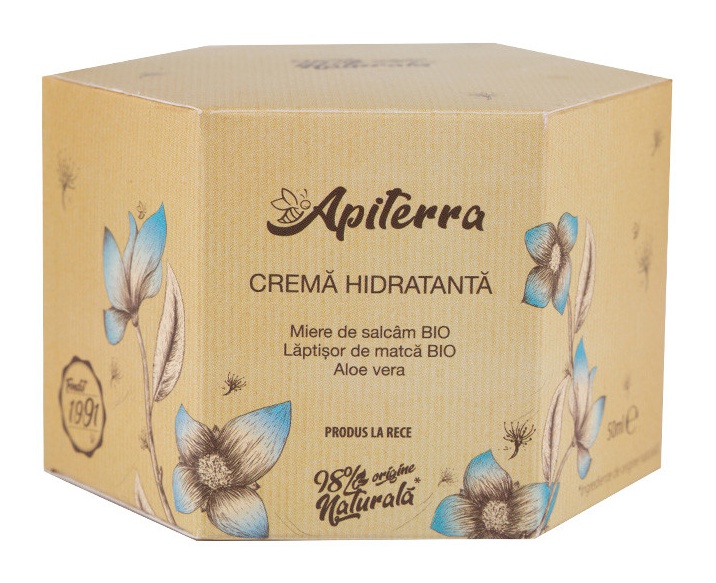 Apiterra Cremă Hidratantă