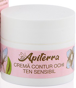 Apiterra Crema Contur Ochi Pentru Ten Sensibil