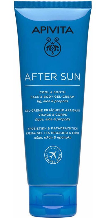 Apivita After Sun Cool & Sooth Face & Body Gel-Cream