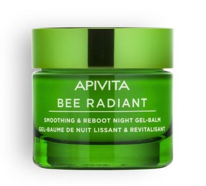 Apivita Bee Radiant Soothing & Reboot Night Gel-Balm