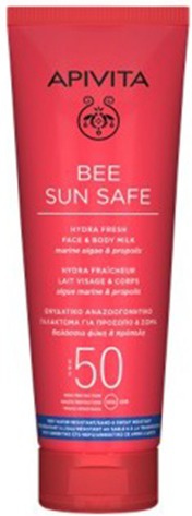 Apivita Bee Sun Safe Hydra Fresh Face & Body Milk SPF50