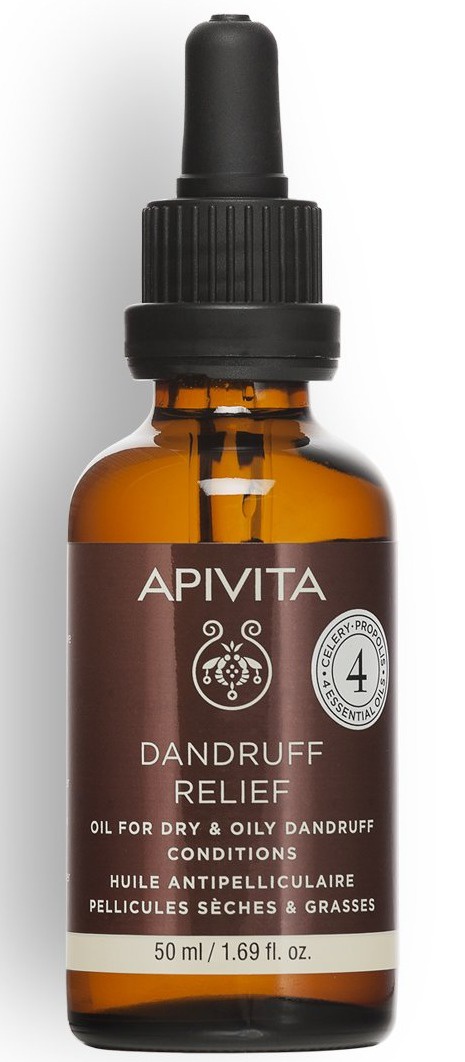 Apivita Dandruff Relief Oil