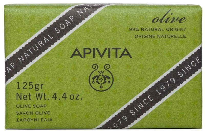 Apivita Sapun Natural Cu Masline