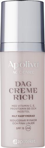 Apoliva Age Care Dagcreme Rich