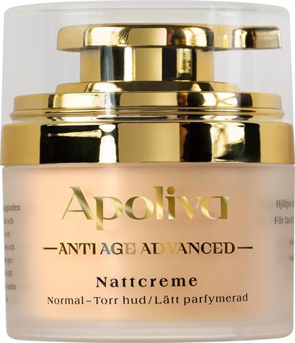 Apoliva Anti-Age Advanced Nattcreme