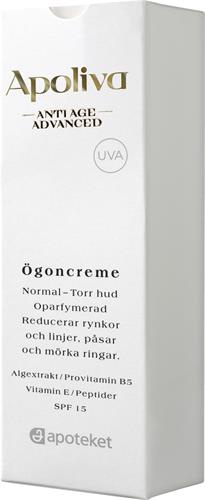 Apoliva Anti Age Advanced Ögoncreme
