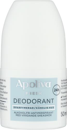 Apoliva Fresh Deodorant Roll-on Med Parfym