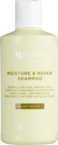 Apoliva Moisture & Repair Schampo Parfymerad