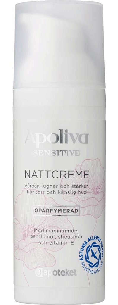 Apoliva Sensitive Night Crème