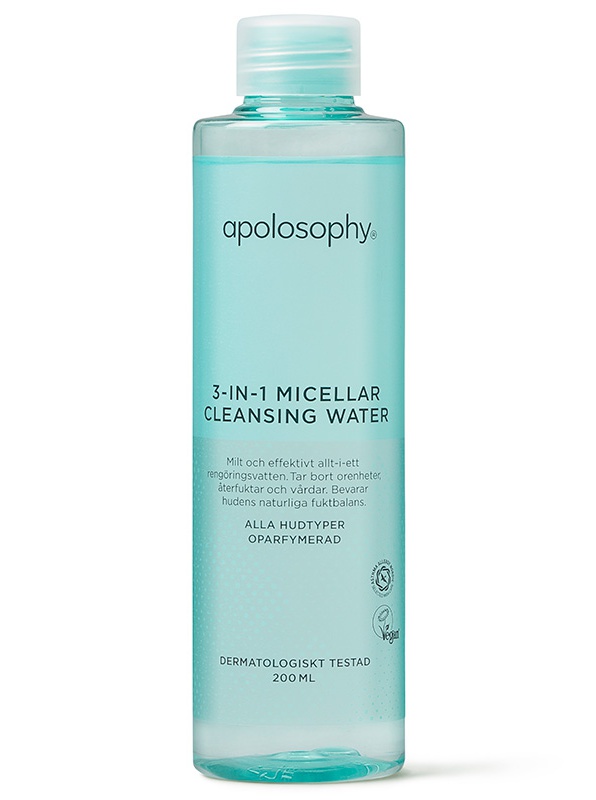 Apolosophy Face 3-In-1 Micellar Cleansing Water