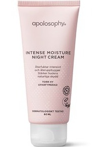 Apolosophy Face Intense Moisture Night Cream Unscented