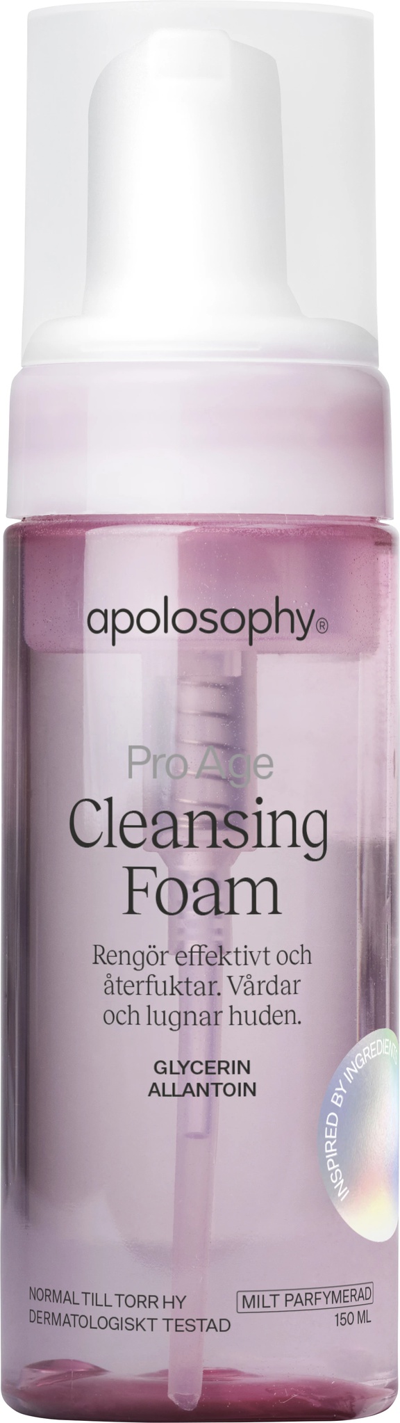 Apolosophy Pro-age Cleansing Foam Parfymerad