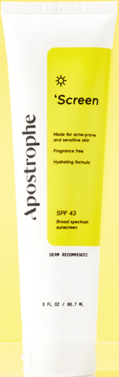 Apostrophe Screen SPF 43