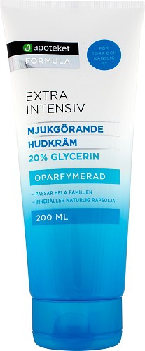 Apoteket Extra Intensiv Mjukgörande Hudkräm 20% Glycerin