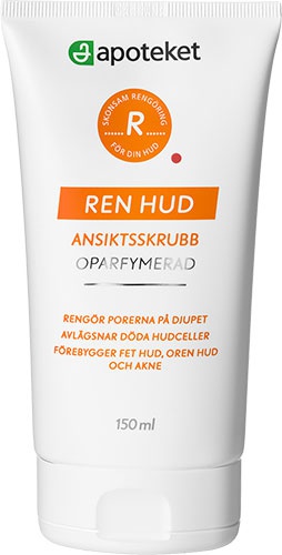 Apoteket Ren Hud Ansiktsskrubb