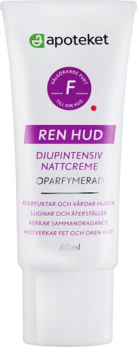 Apoteket Ren Hud Djupintensiv Nattcreme