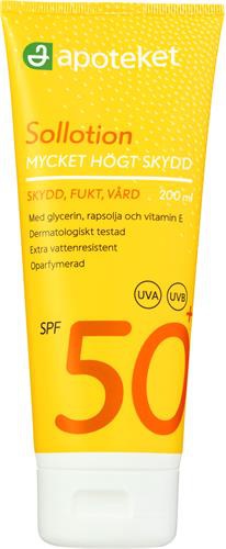 Apoteket Sollotion Spf50+