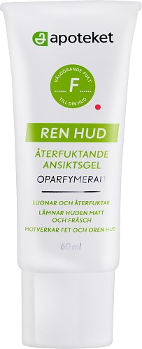 Apoteket Återfuktande Ansiktsgel