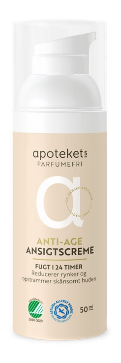 Apotekets Parfumefri Ansigtscreme