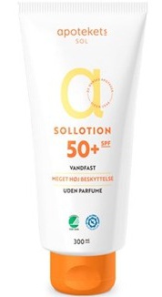 Apotekets Sollotion SPF 50+