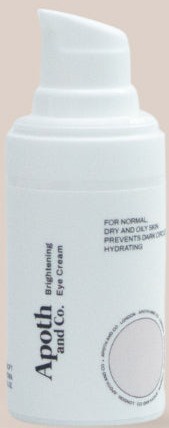 Apoth and Co. Brightening Eye Cream
