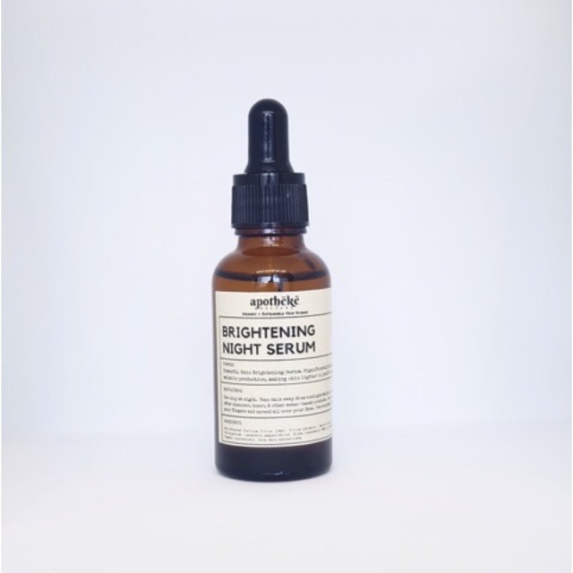 Apothéké Science Brightening Night Serum