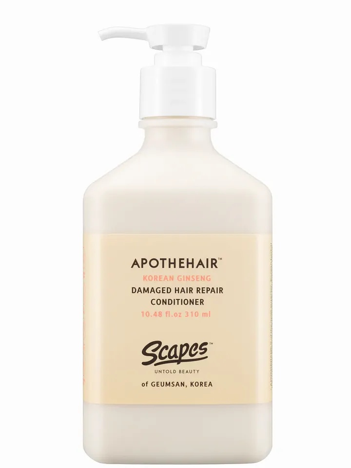 Apothehair Korean Ginseng Damaged Hair Repair Conditioner