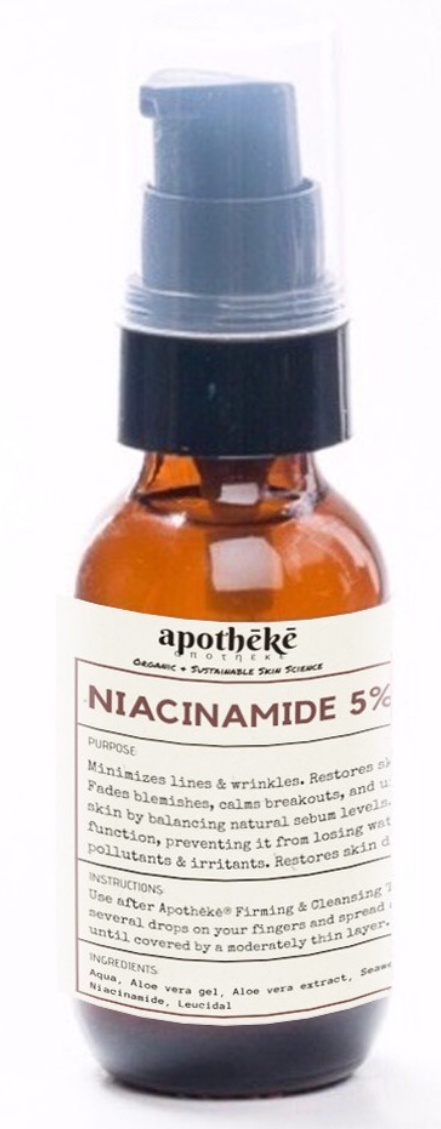 Apotheke 5% Niacinamide